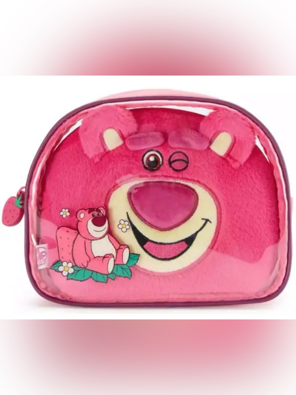 Disney Pixar Toy Story Lotso Bear 3-Piece Pouch Set